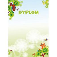 DYPLOM BAJKA 170G 25SZT GALERIA PAPIERU 211217