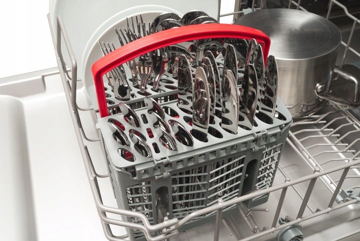 Zmywarka Amica DIM61E5qN 60cm 12kpl HotAirDrying HalfLoad 5programów zdjęcie 4