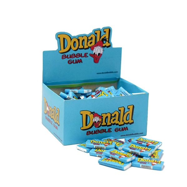 GUMA DONALD 4,5Gx100SZT zdjęcie 1
