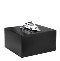 Piękna urna kremacyjna z litego drewna dla kierowcy samochodu