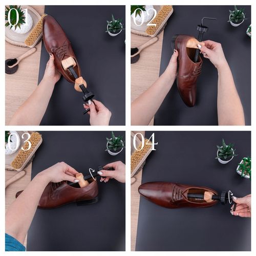 Prawidła drewniane do rozciągania butów ciasnego obuwia rozmiar 37-41 PARA na Arena.pl