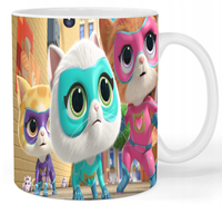 Kubek ceramiczny Superkoty kotki - Super Kitties