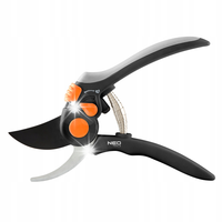 SEKATOR OGRODOWY BY-PASS 200MM REGULACJ NEO 15-202