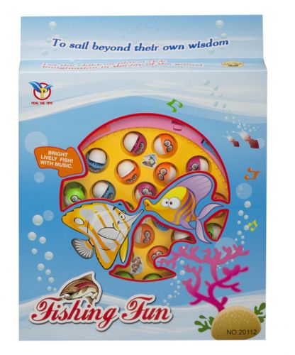 Gra rodzinna rybki łowienie 24 rybek na Arena.pl