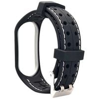 beline pasek mi band 7 smartczarno-biały black/white