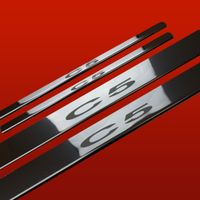 Listwa progowa CITROEN C5 MK1 Stal nierdzewna 304 połysk 4szt