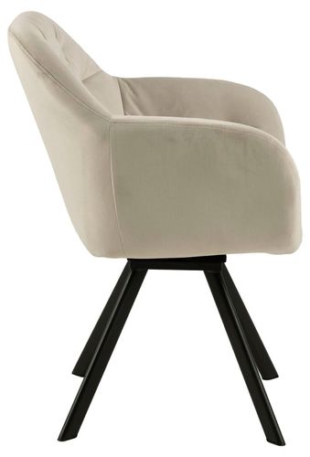 Krzesło Lola VIC Sand auto return tapicerowane na Arena.pl