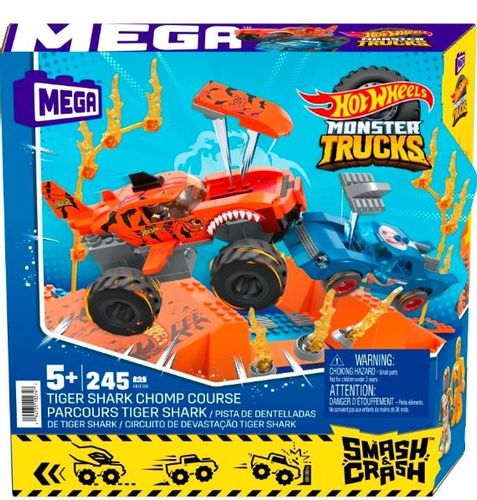 Klocki Hot Wheels Tiger Shark na Arena.pl
