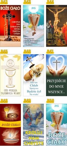 Gotowy BANER Dekoracja Maryja Maryjne dekoracje na Arena.pl