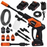 Myjka Ciśnieniowa Akumulatorowa 2x 20V/6Ah 60 bar 160 l/h Kraft&Dele