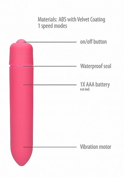 1 Speed Bullet - Pink zdjęcie 8