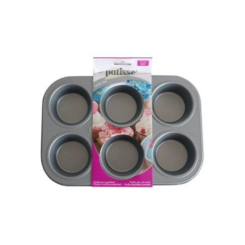 Forma do muffin 6 szt. 27 cm Silver Top na Arena.pl
