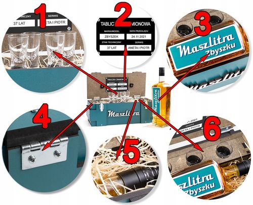 Zestaw MaszLitra prezent na 18-99 urodziny dla Taty Męża Kolegi Dziadka na Arena.pl