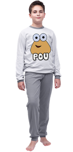 Piżama dziecięca Pou Online na Arena.pl