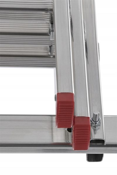 Drabina aluminiowa Hillagi 3x7 zdjęcie 2