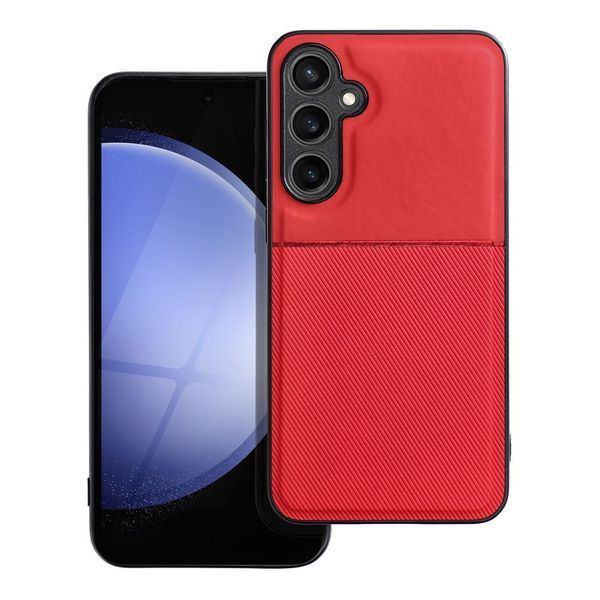 Futerał NOBLE do SAMSUNG S23 FE czerwony zdjęcie 1