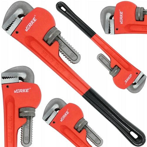 KLUCZ DO ODKRĘCANIA RUR STILLSON 18" 450mm HYDRAULICZNY ŻABA ŻABKA na Arena.pl