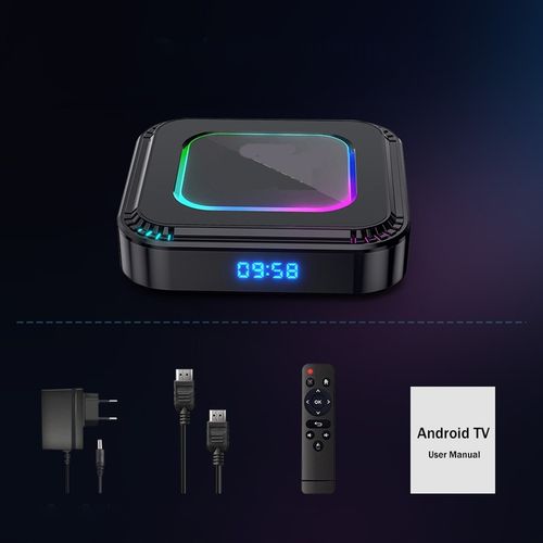 SMART BOX TV 4K 8K ANDROID 13 WIFI 6 BLUETOOTH 5 PRZYSTAWKA TV MODEL na Arena.pl