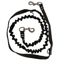 Smycz biegowa dla psa Lhotse czarna