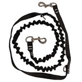 Smycz biegowa dla psa Lhotse czarna