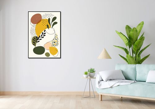 Plakat 70x100cm Botaniczne Impresje na Arena.pl