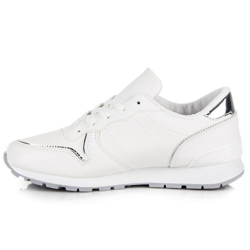 Wiązane Białe Trampki r.40 na Arena.pl