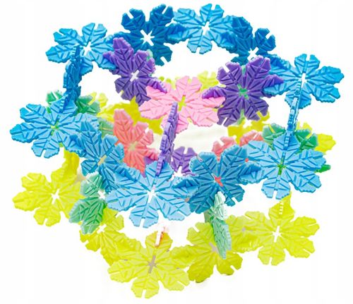 Klocki Konstrukcyjne Rzepy Płatki Śniegu 2500 elem na Arena.pl