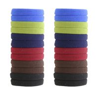 Gumki do włosów 24 sztuki mix