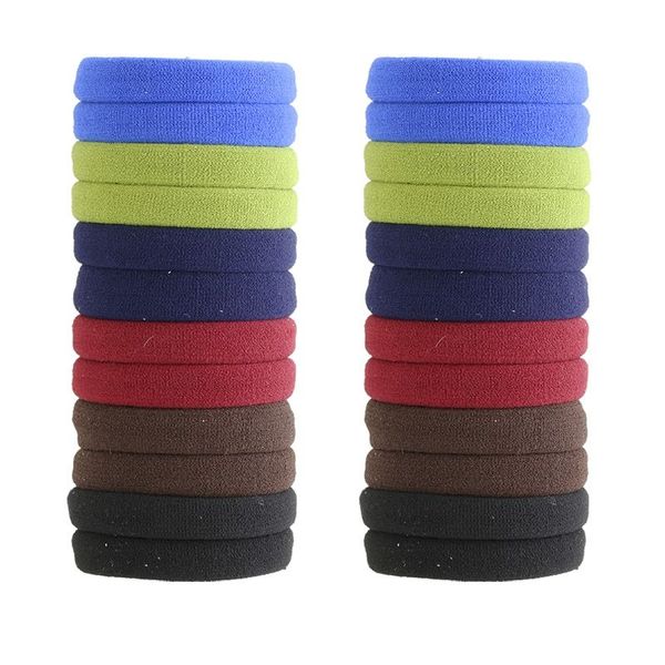 Gumki do włosów 24 sztuki mix zdjęcie 1