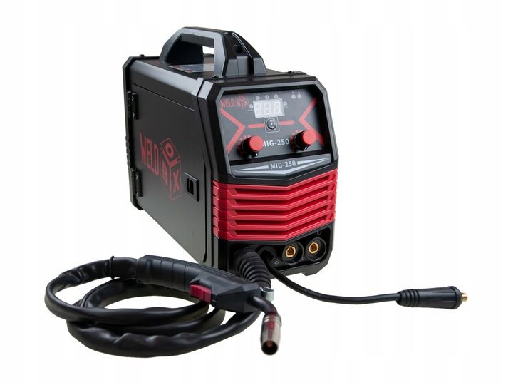 Spawarka inwertorowa MIGomat IGBT spawanie z gazem i bez drut 0,8-1,0mm zdjęcie 13