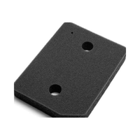 2x Filtr gąbkowy 9164761 do suszarki Miele | TCE530WP TKB350WP TKB140WP