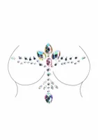 le desir dazzling cleavage - błyszczące naklejki dekoracyjne na ciało