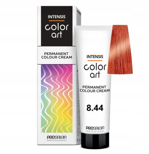 CHANTAL COLOR ART Farba do włosów 8,44 - 100ml na Arena.pl