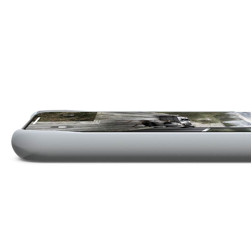 Drewniane etui do iPhone Xs / X (Light Grey) na Arena.pl