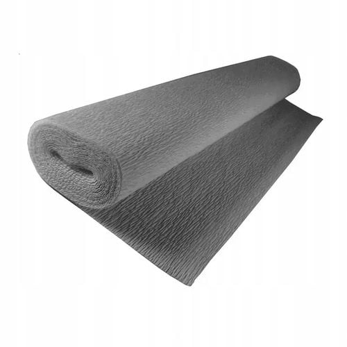 bibuła krepina 50x250cm 180gr 604 szary 0403 na Arena.pl