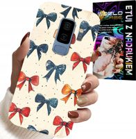 ETUI DO SAMSUNG GALAXY S9 PLUS - KOLOROWE WSTĄŻKI WSTĄŻKA MODNE WZORY