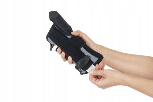 STABILIZATOR NADGARSTKA DŁONI OBEJMUJĄCY KCIUK E44 na Arena.pl