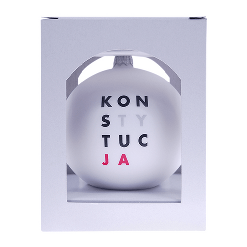 Bombka KONSTYTUCJA na Arena.pl