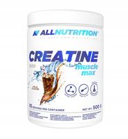 ALLNUTRITION CREATINE MUSCLE MAX 500g COLA KREATYNA MONOHYDRAT MIĘŚNIE MASA