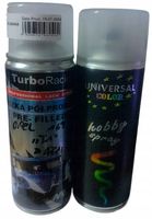 Zestaw Lakier w Sprayu + Bezbarwny KAŻDY KOLOR