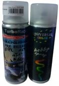 Zestaw Lakier w Sprayu + Bezbarwny KAŻDY KOLOR