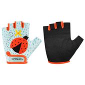 Rękawiczki rowerowe Spokey Play XS BL Jr SPK-941023 XS