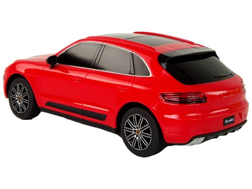 Auto R/C Porsche Macan Turbo 1:24 Rastar Czerwony na Arena.pl