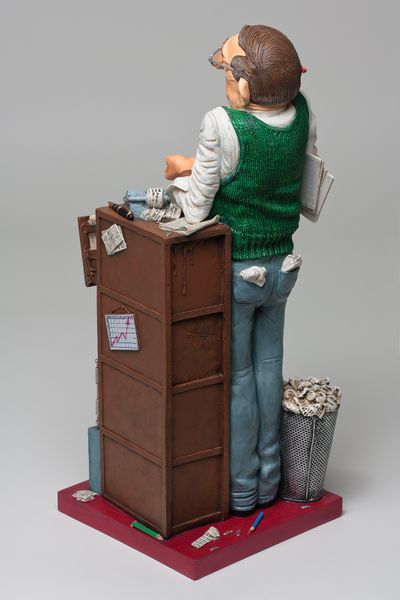 FIGURKA KSIĘGOWY  - Guilermo Forchino (FO85536) zdjęcie 3