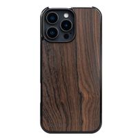 drewniane etui bewood do iphone 16 pro max ziricote