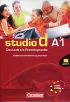 Studio d B1 Unterrichtsvorbereitung interaktiv CD Praca zbiorowa