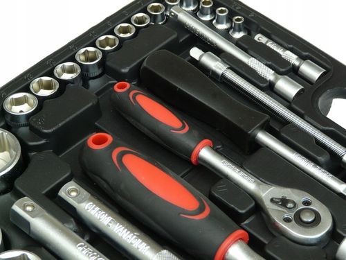 ZESTAW KLUCZY NASADOWYCH KLUCZE NASADOWE 108+ YATO TORX KOMPLET 40 SZTUK na Arena.pl