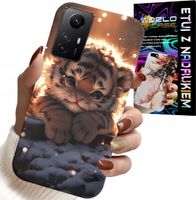 ETUI DO XIAOMI NOTE 12S 4G - Z NADRUKIEM SŁODKI TYGRYSEK OBUDOWA CASE