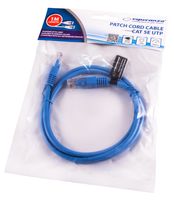 EB273B KABEL UTP CAT 5E PATCHCORD 1M NIEBIESKI