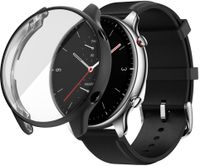 ETUI CASE BUMPER FUTERAŁ SZKŁO HARTOWANE EKRAN 2W1 DO XIAOMI AMAZFIT GTR 2